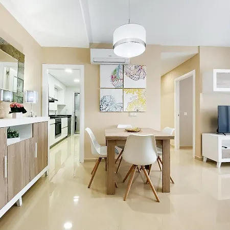 Crystal Modern Apt. - 1st Beach Line * Oropesa del Mar