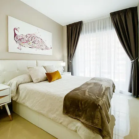 Crystal Modern Apt. - 1st Beach Line Oropesa del Mar